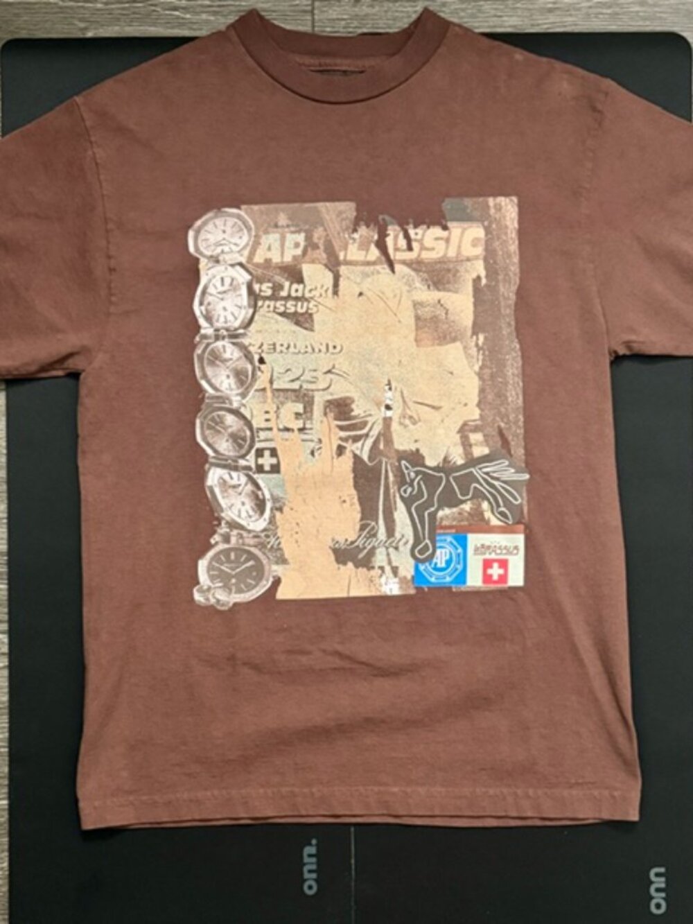 Cactus Jack by Travis Scott Audemars Piguet Collab Limited Edition NWOT T-Shirt